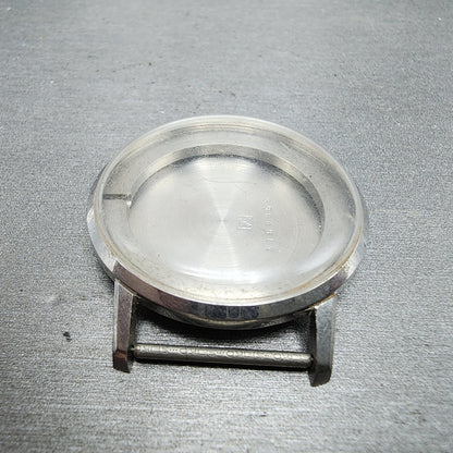 Seiko Champion Watch Case Stainless Steel Round  36mm J15009 VTG4