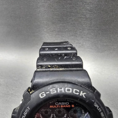 Casio G-Shock GW-6900 Watch Men 51mm Black Alarm Chrono Solar Multi Band 6 PARTS5