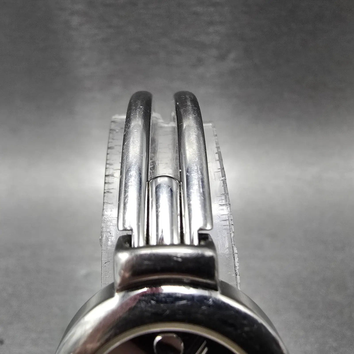 Movado Harmony Watch Women 23mm Mirror Dial Silver Round Bangle 84.A1.809.A PART5