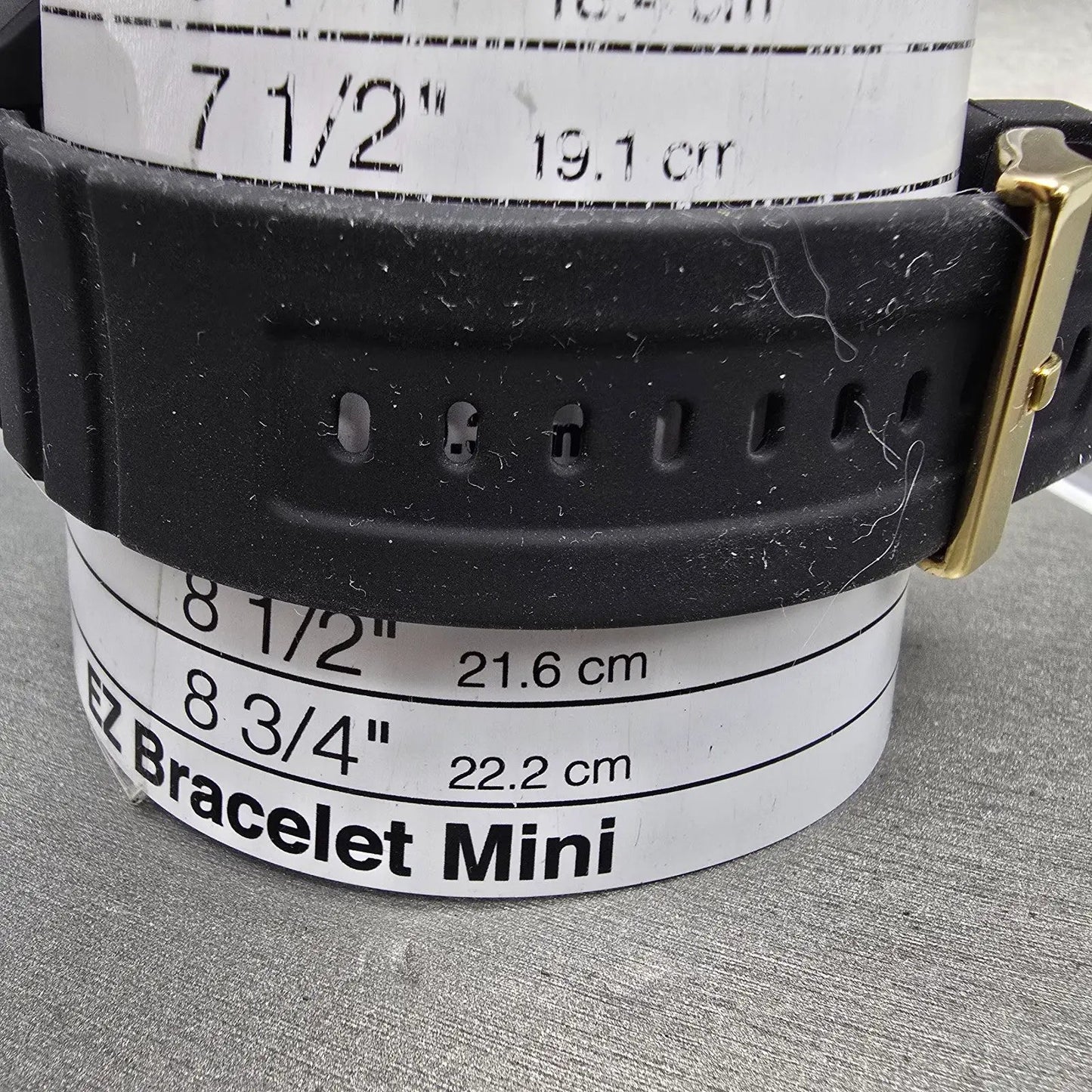 Adidas Calgary Digital Watch Men 50mm Black Gold Alarm Chronograph New Batt10