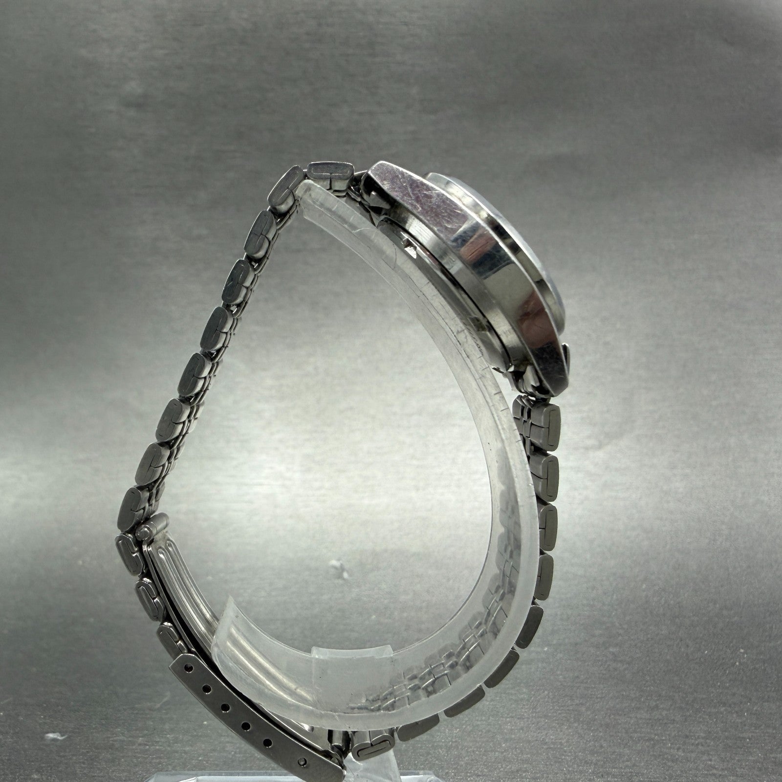 Seiko Watch Women 25mm Silver Dial Silver Tone Daydate 7903-0090 New Battery8