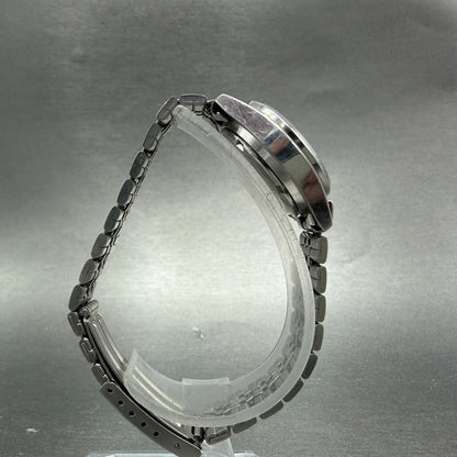 Seiko Watch Women 25mm Silver Dial Silver Tone Daydate 7903-0090 New Battery8