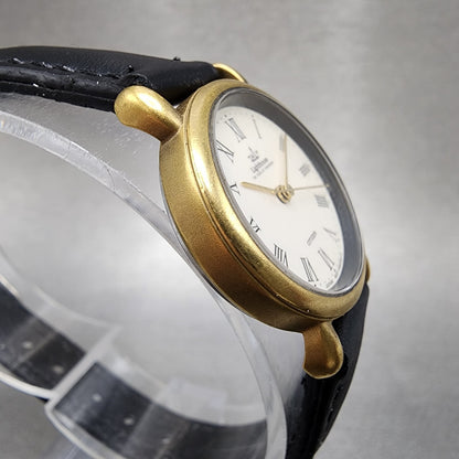 Citizen Lighthouse Watch Women 25mm Cream Dial Gold Tone Round New Battery3