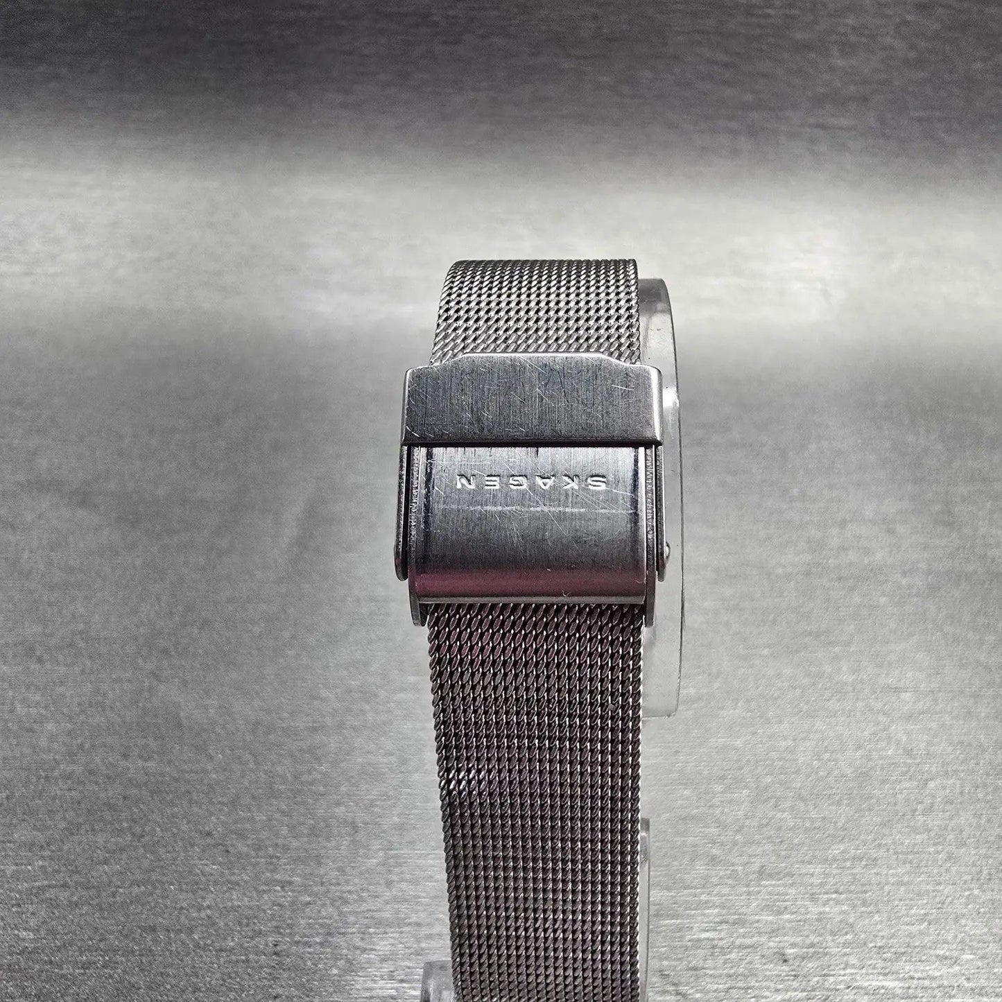 Skagen Freja Watch Women 26mm Black Dial Silver Tone Round 358SSSBD New Battery7
