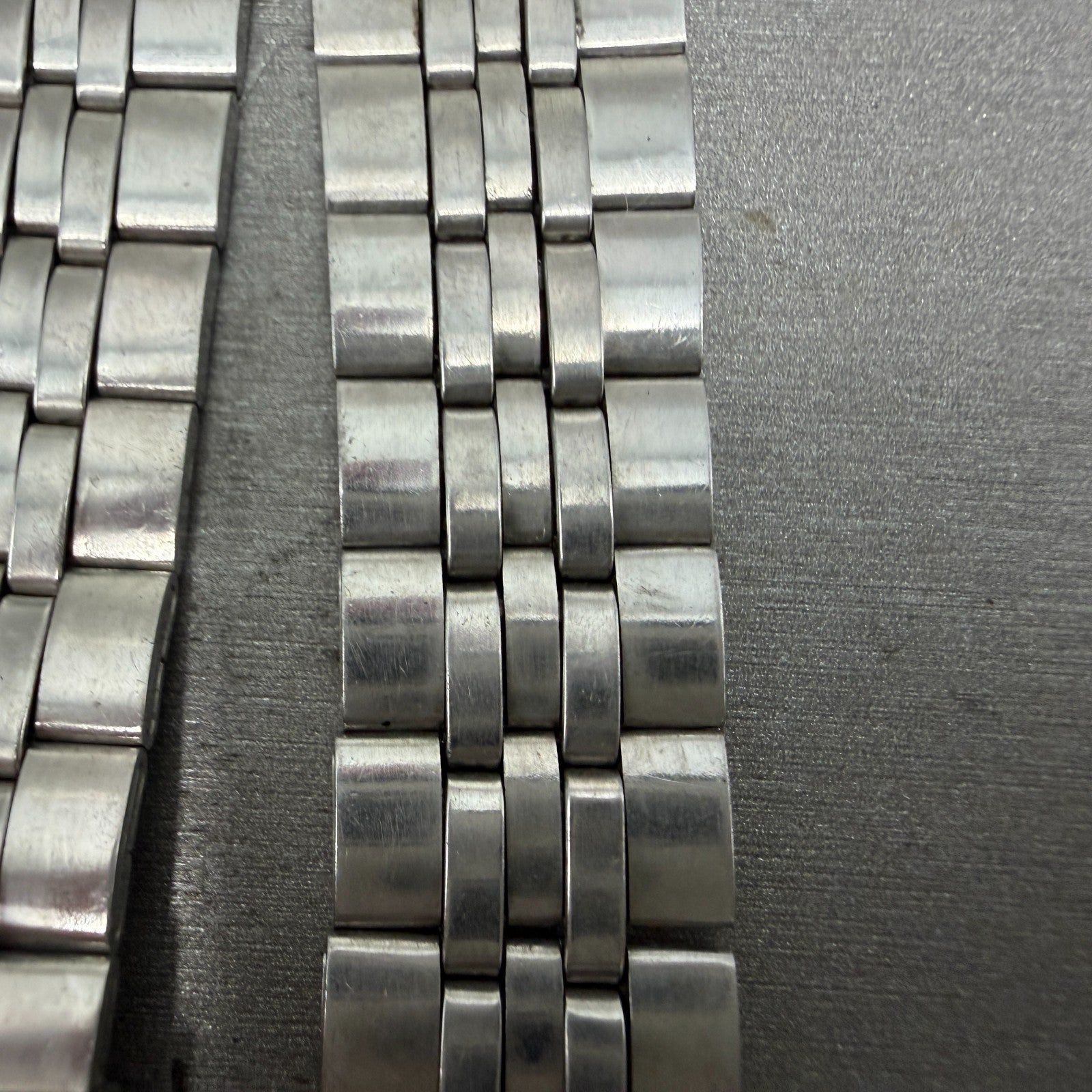 Seiko 5 Actus Bracelet 18mm Silver Tone Stainless Steel XAA047 Vintage2