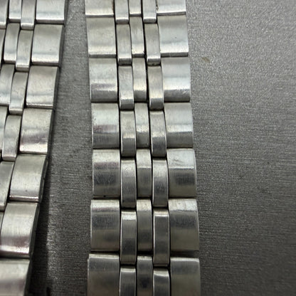 Seiko 5 Actus Bracelet 18mm Silver Tone Stainless Steel XAA047 Vintage2