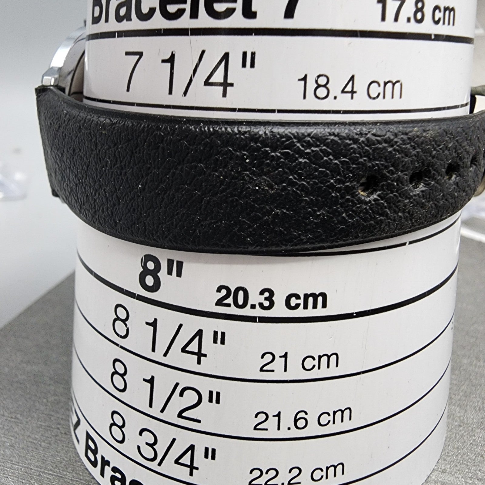 Timex Marlin Watch Men 34mm Champagne Dial Silver Tone Date Round Manual PARTS11