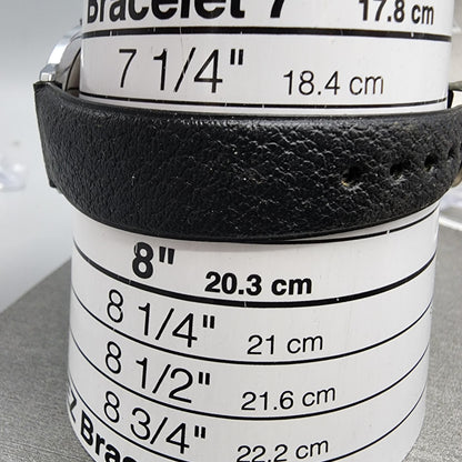 Timex Marlin Watch Men 34mm Champagne Dial Silver Tone Date Round Manual PARTS11