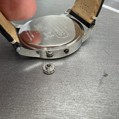 Coach Watch Men 38mm White Dial Steel Date Round CA.03.2.14.0325 PARTS11