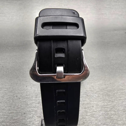 Casio G-Shock G-100 Watch Men 47mm Black Dial Black Tone Chrono Alarm New Batt J7