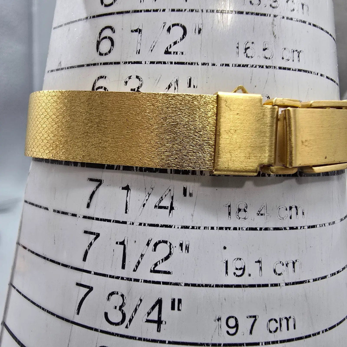 Bulova Accutron Watch Women 20mm Champagne Dial Gold Tone Rectangle P9 PARTS11