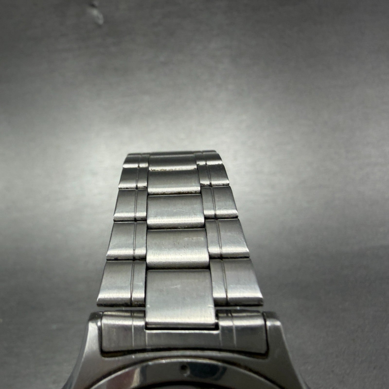 Casio AW-100 Watch Men 35mm Analog Digital Silver Alarm Round New Battery4
