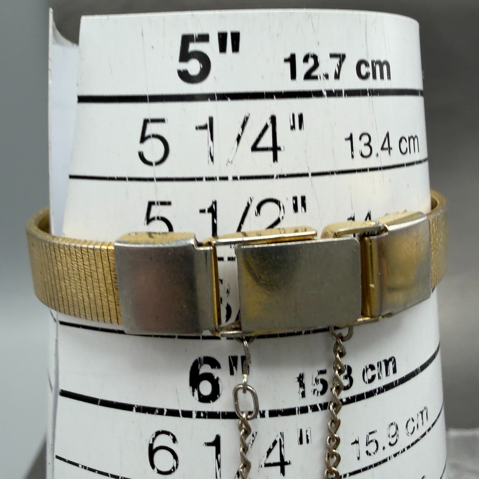 Seiko Watch Women 20mm Champagne Dial Gold Tone Octagon 1421-5619 New Battery10