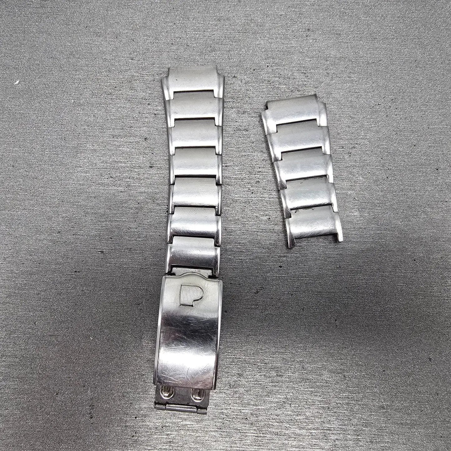 Pulsar P3 Bracelet 15mm Stainless Steel Vintage 1970s Mens0