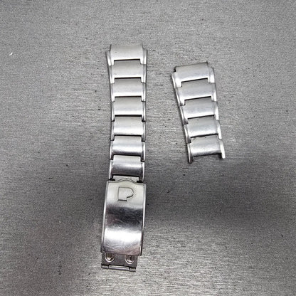 Pulsar P3 Bracelet 15mm Stainless Steel Vintage 1970s Mens0