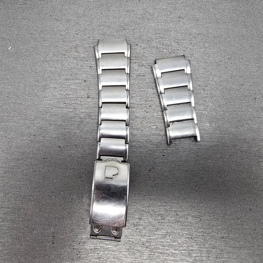 Pulsar P3 Bracelet 15mm Stainless Steel Vintage 1970s Mens0