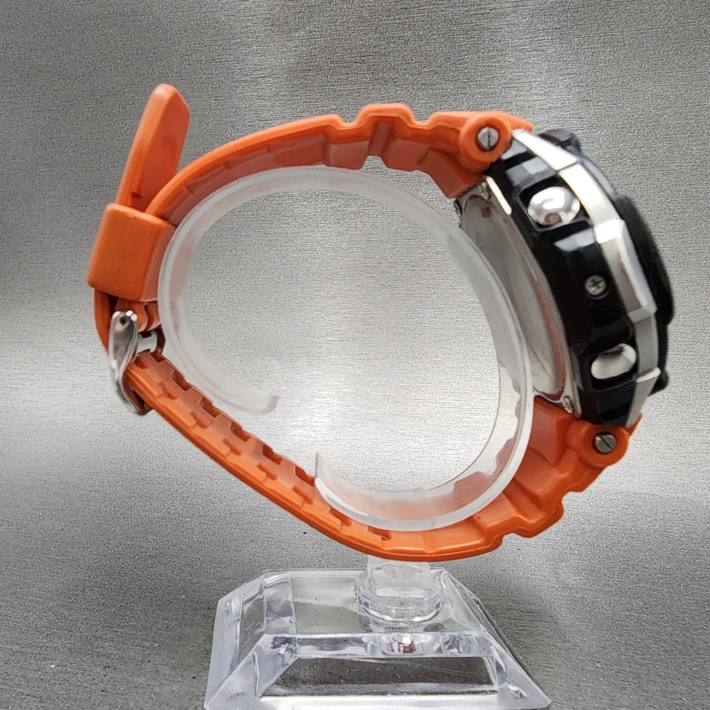 Casio GShock GW3000M Watch Men 50mm Black Dial Black Tone Alarm Chrono Solar8