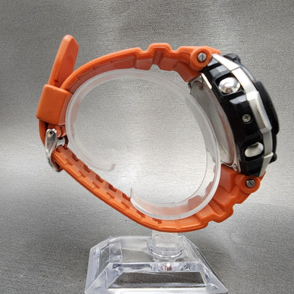 Casio GShock GW3000M Watch Men 50mm Black Dial Black Tone Alarm Chrono Solar8