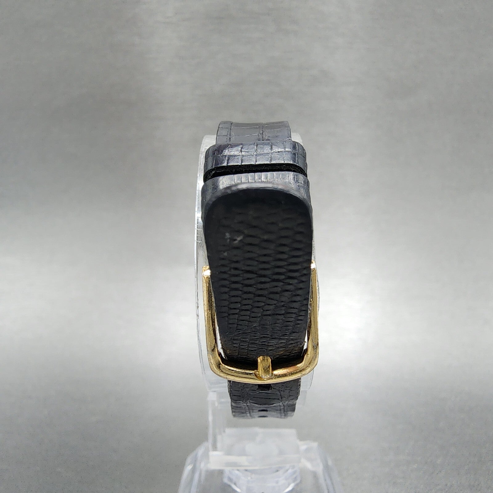 Seiko Watch Women 25mm Black Dial Black Tone Round 1N000C99 New battery7