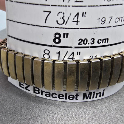 Timex Indiglo Watch Men 35mm Cream Dial Gold Tone Round Bracelet New Battery10