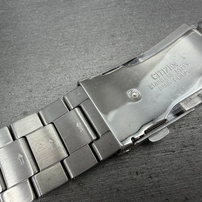 Citizen Bracelet 23mm Stainless Steel Tri Folding Clasp12