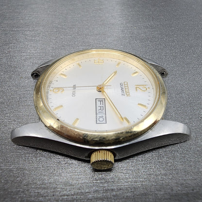 Citizen Watch Men 36mm Silver Dial Two Tone Daydate Round 2500R000144 PARTS6