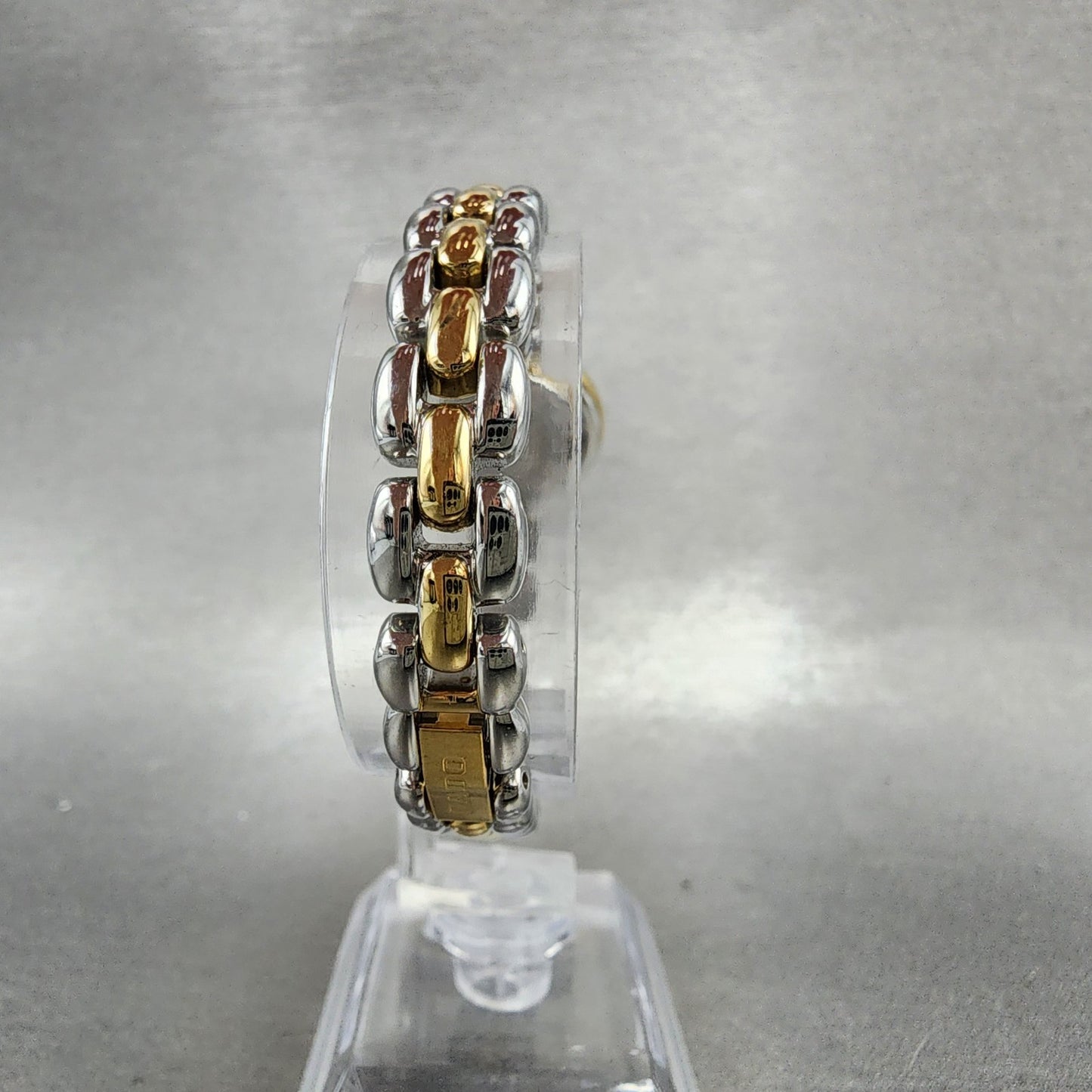 Rado Florence Watch Women 20mm White Dial Two Tone Round 153.3665.2 New Battery7