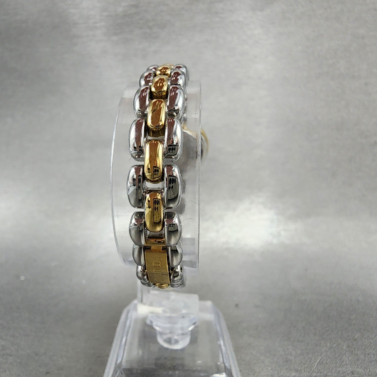 Rado Florence Watch Women 20mm White Dial Two Tone Round 153.3665.2 New Battery7