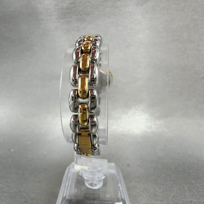 Rado Florence Watch Women 20mm White Dial Two Tone Round 153.3665.2 New Battery7