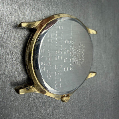 Citizen Watch Men 34mm Champagne Dial Gold Tone Daydate 5500-S24485 PARTS10