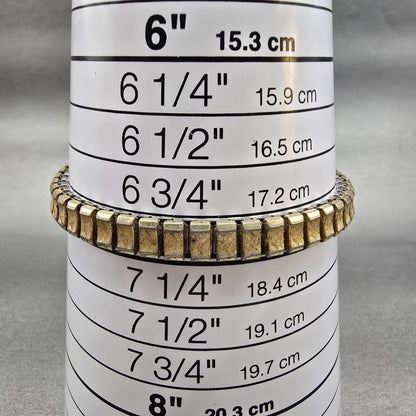 Seiko Tank Watch Women 17mm Silver Dial Gold Tone Rectangle 2C20-5830 New Batter9