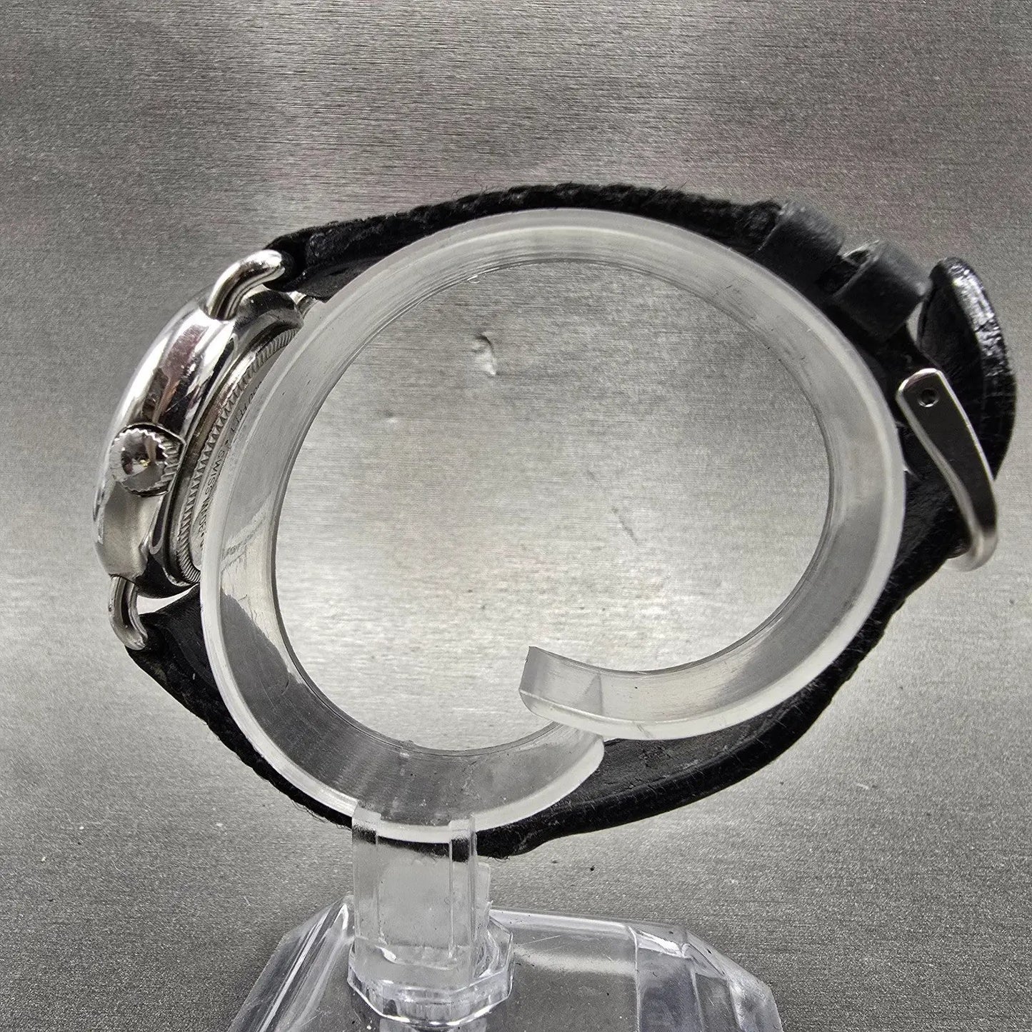 Victorinox Swiss Army Cavalry Watch Women 31mm White Dial Steel Date PARTS VTG7