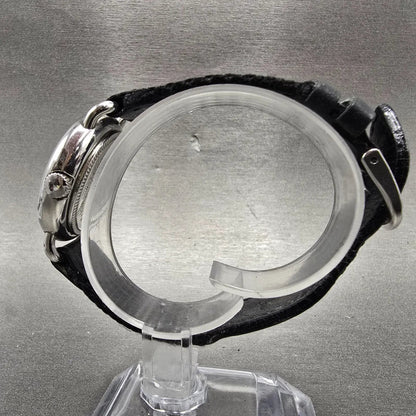 Victorinox Swiss Army Cavalry Watch Women 31mm White Dial Steel Date PARTS VTG7