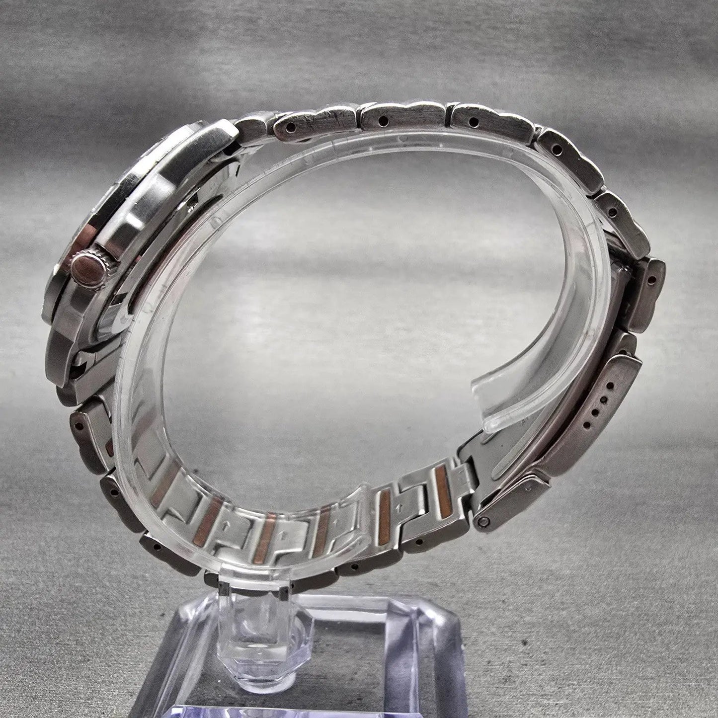 Bulova Millennia Watch Men 36mm Black Dial Silver Tone Date Round 96B46 New Batt7