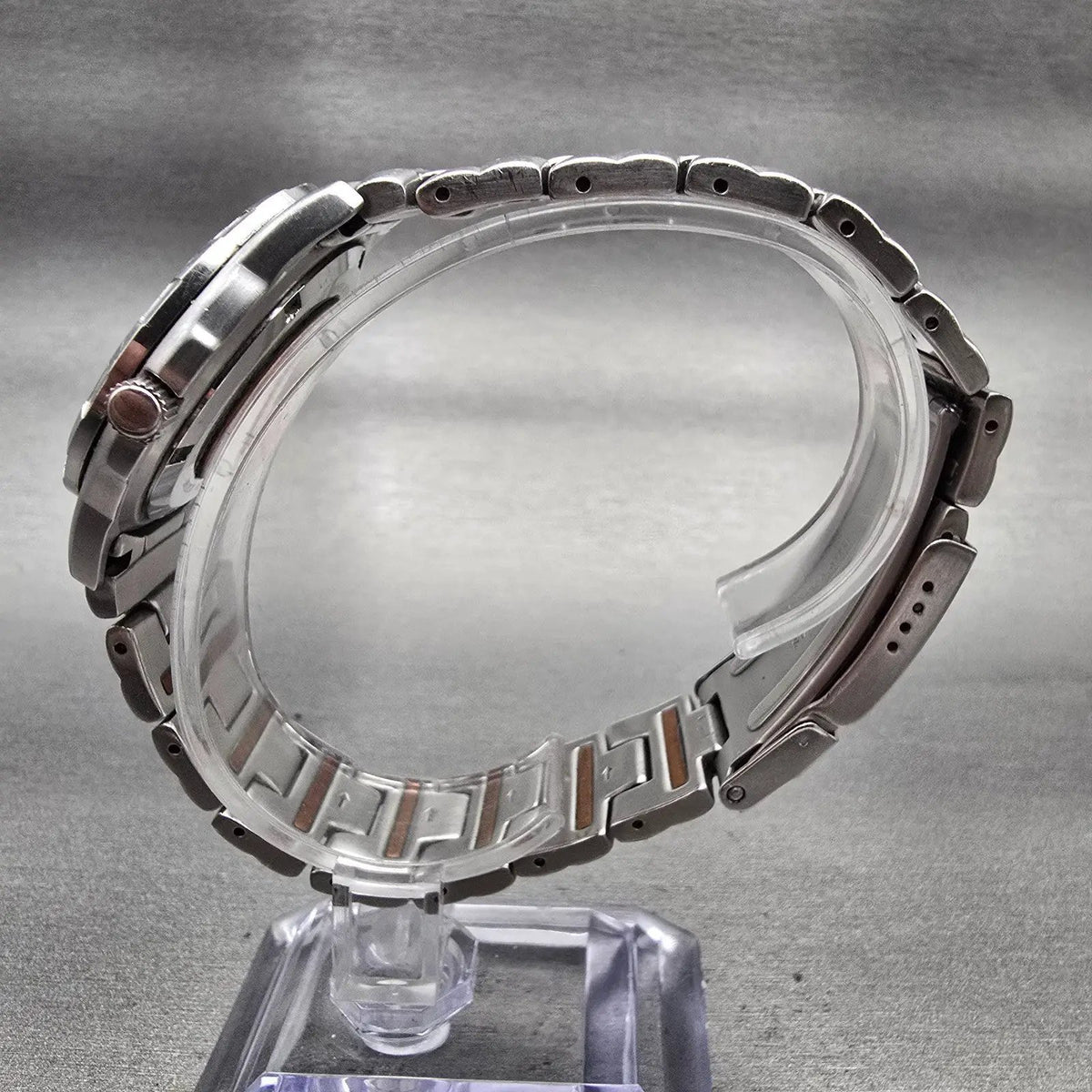 Bulova Millennia Watch Men 36mm Black Dial Silver Tone Date Round 96B46 New Batt7