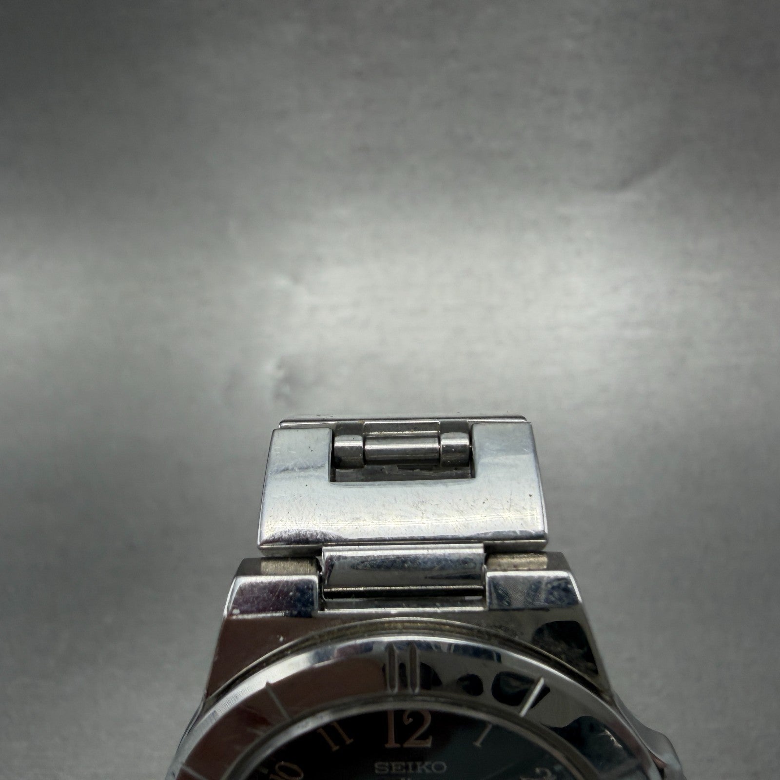 Seiko Lukia Watch Women 33mm Black Dial Silver Tone Daydate 5y89-0b30 NewBattery4