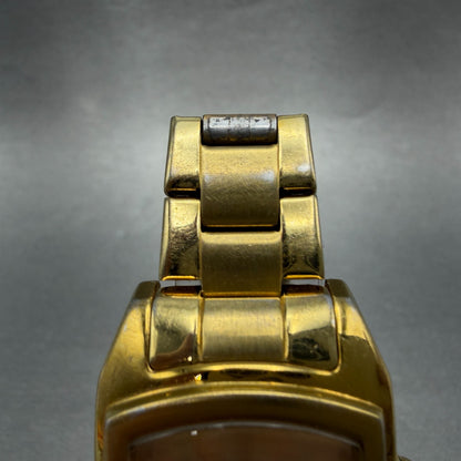 Invicta Lupah Watch Women 26mm Champagne Dial Gold Tone 15157 New Battery4