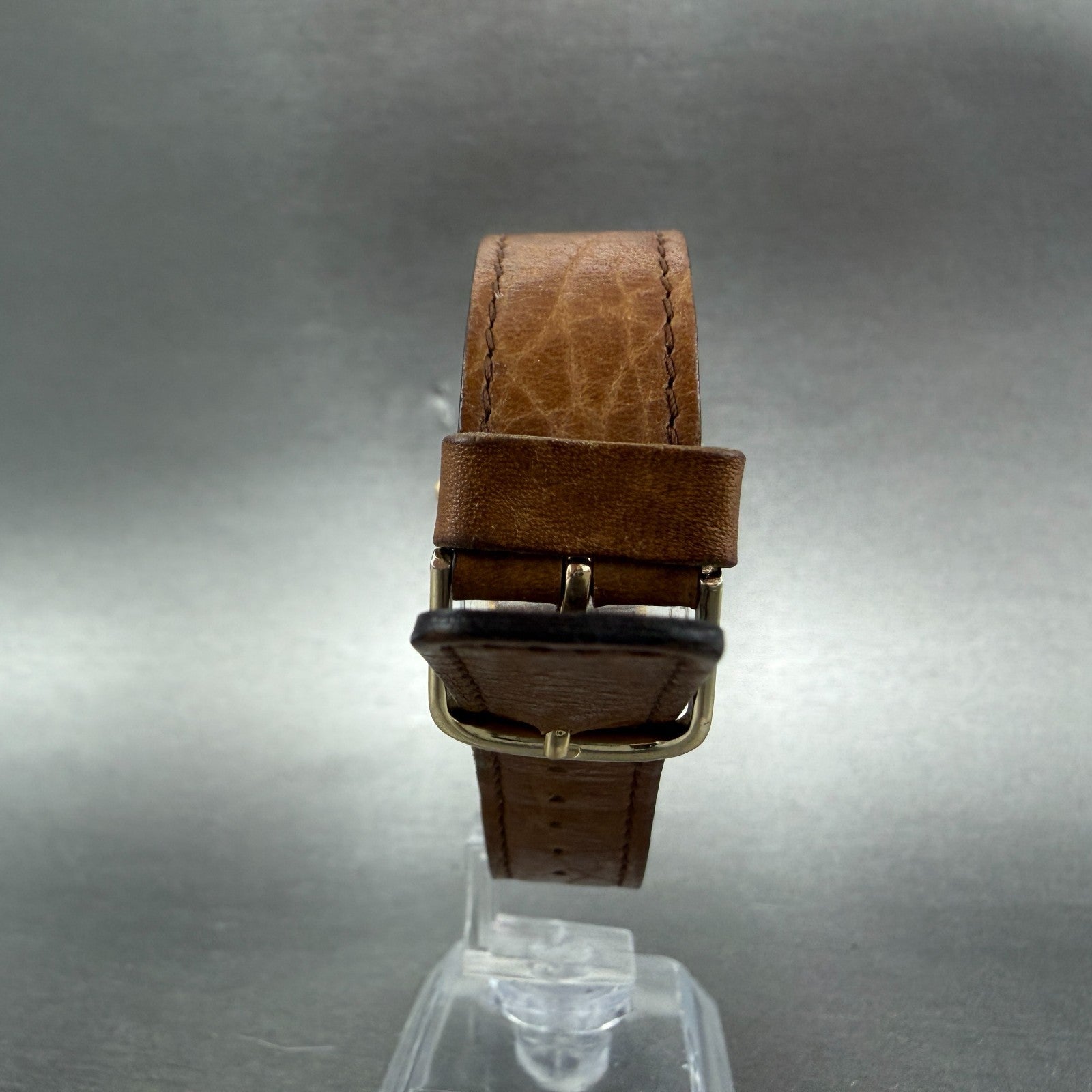 Citizen Watch Unisex 32mm White Dial Gold Tone Round 6030-S04565 PARTS8