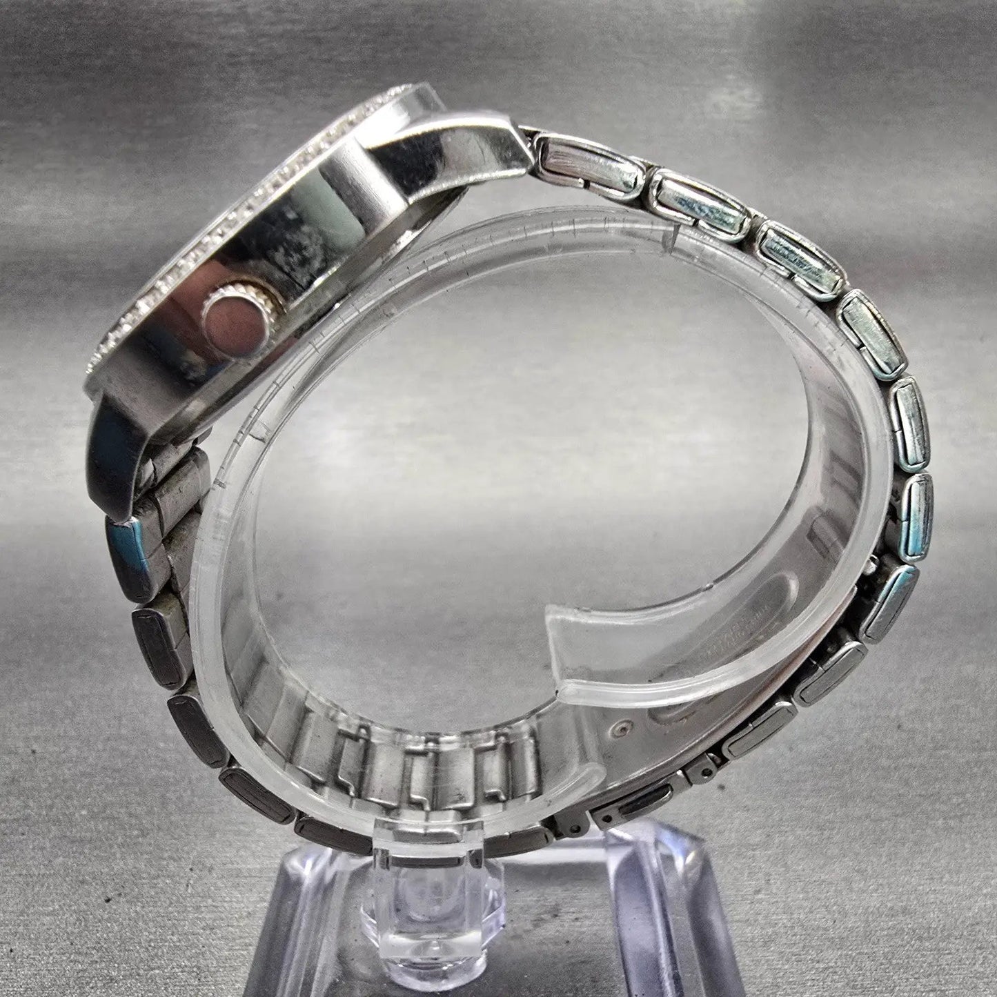 Citizen Watch Women 35mm MOP Dial Silver Tone Gemmed 6329-S081289 New Battery6