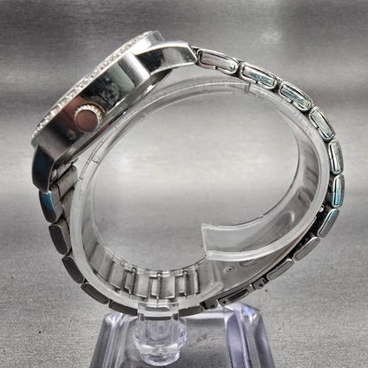 Citizen Watch Women 35mm MOP Dial Silver Tone Gemmed 6329-S081289 New Battery6