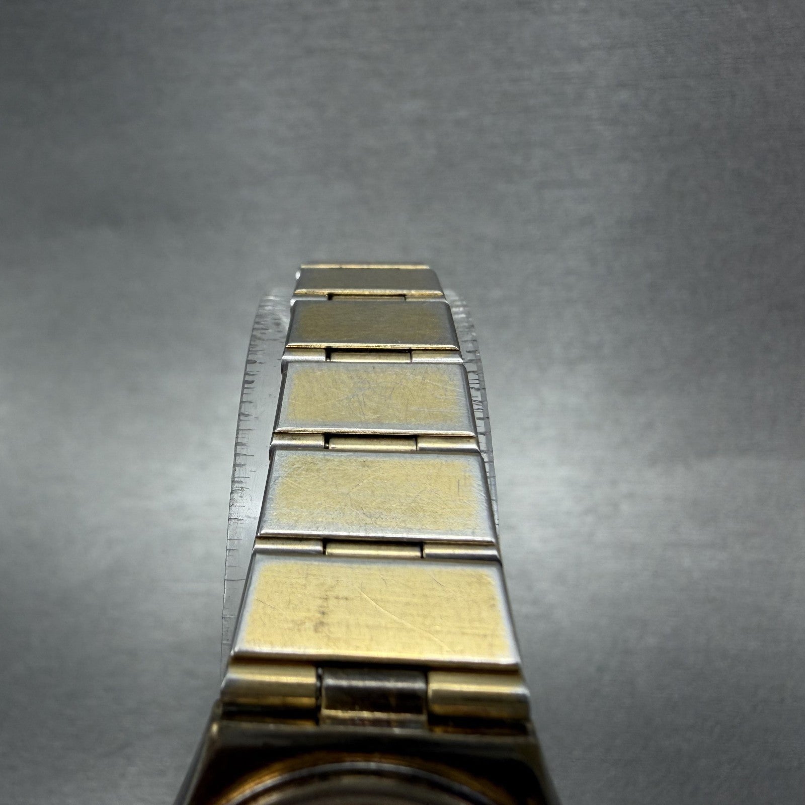 Seiko Watch Women 22mm Gold Dial Gold Tone Round 2C21-0049 New Battery Vintage4