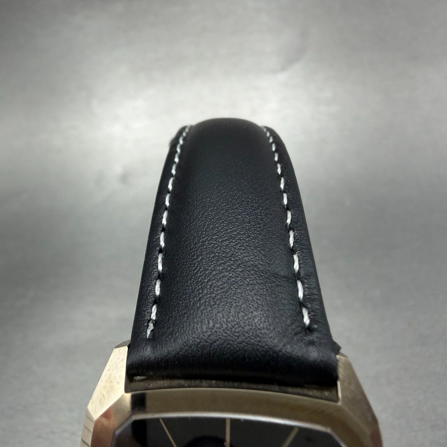 Citizen Exceed Tank Watch Men 29mm Black Dial Silver Tone 4-798422 New Battery4