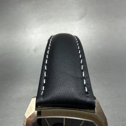 Citizen Exceed Tank Watch Men 29mm Black Dial Silver Tone 4-798422 New Battery4