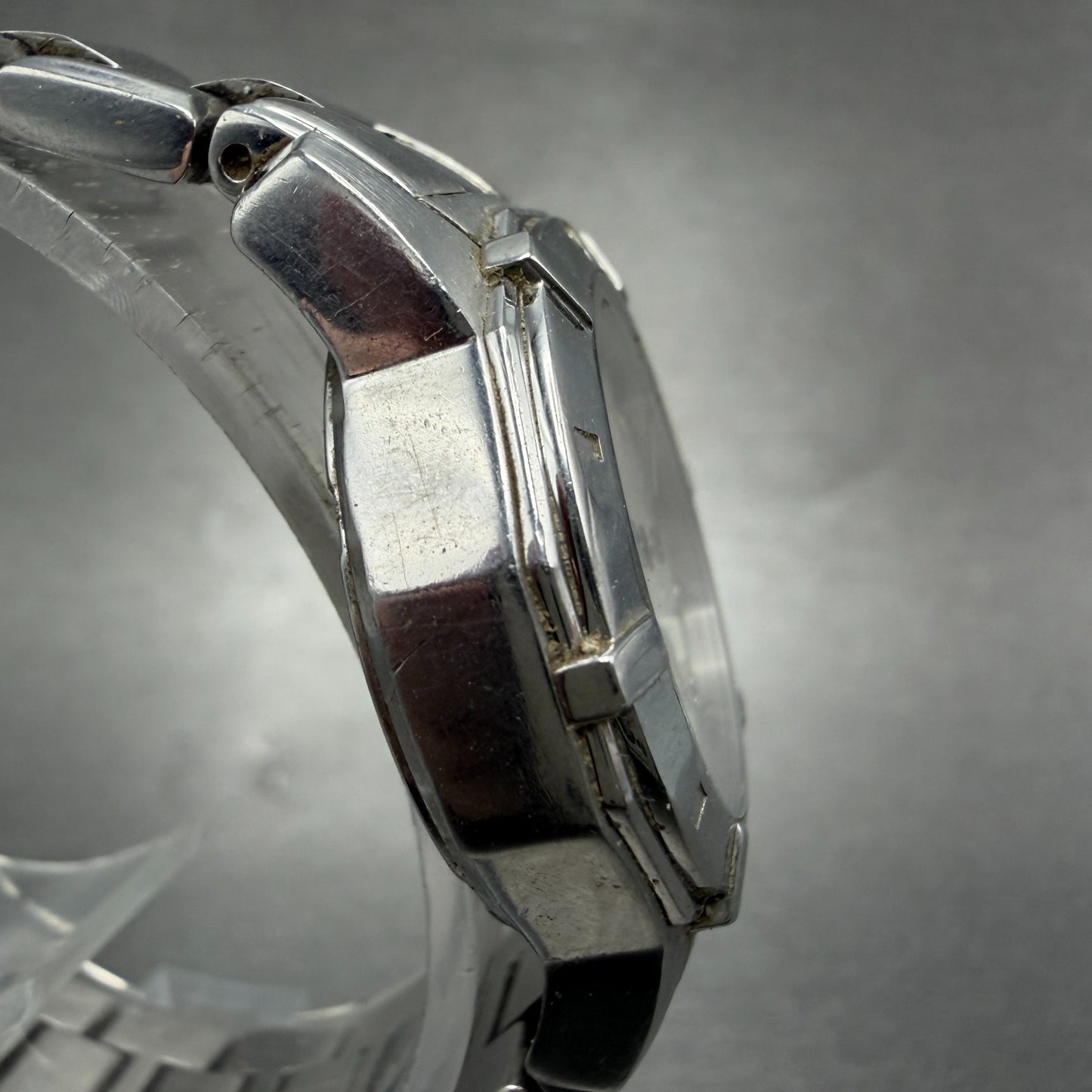 Bulova Marine Star Watch Women 30mm MOP Dial Steel Small Seconds 96P001 NewBatt3