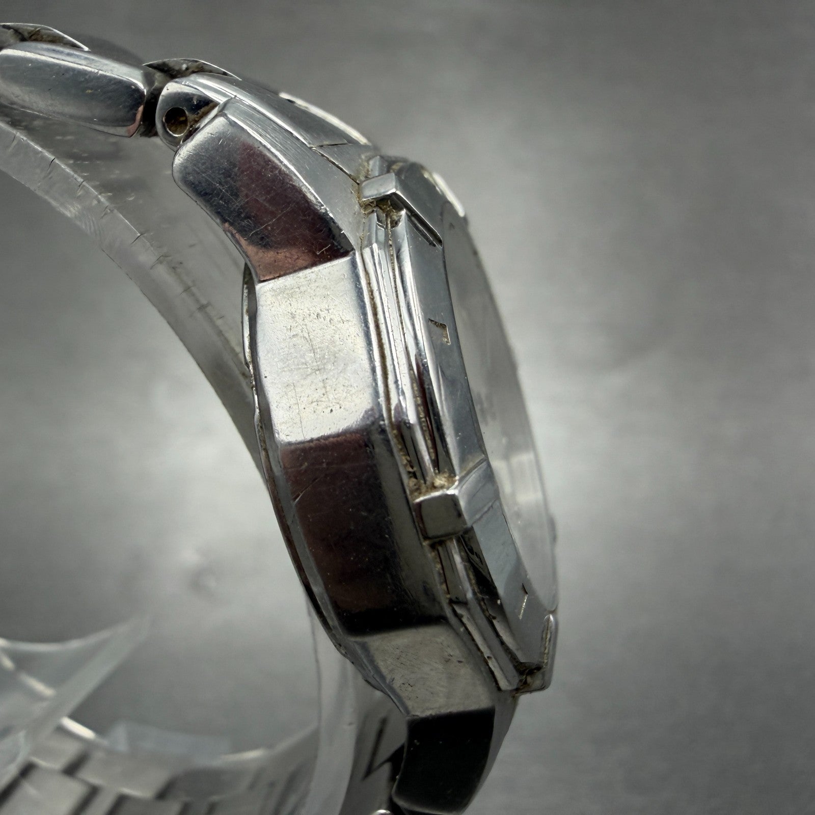 Bulova Marine Star Watch Women 30mm MOP Dial Steel Small Seconds 96P001 NewBatt3
