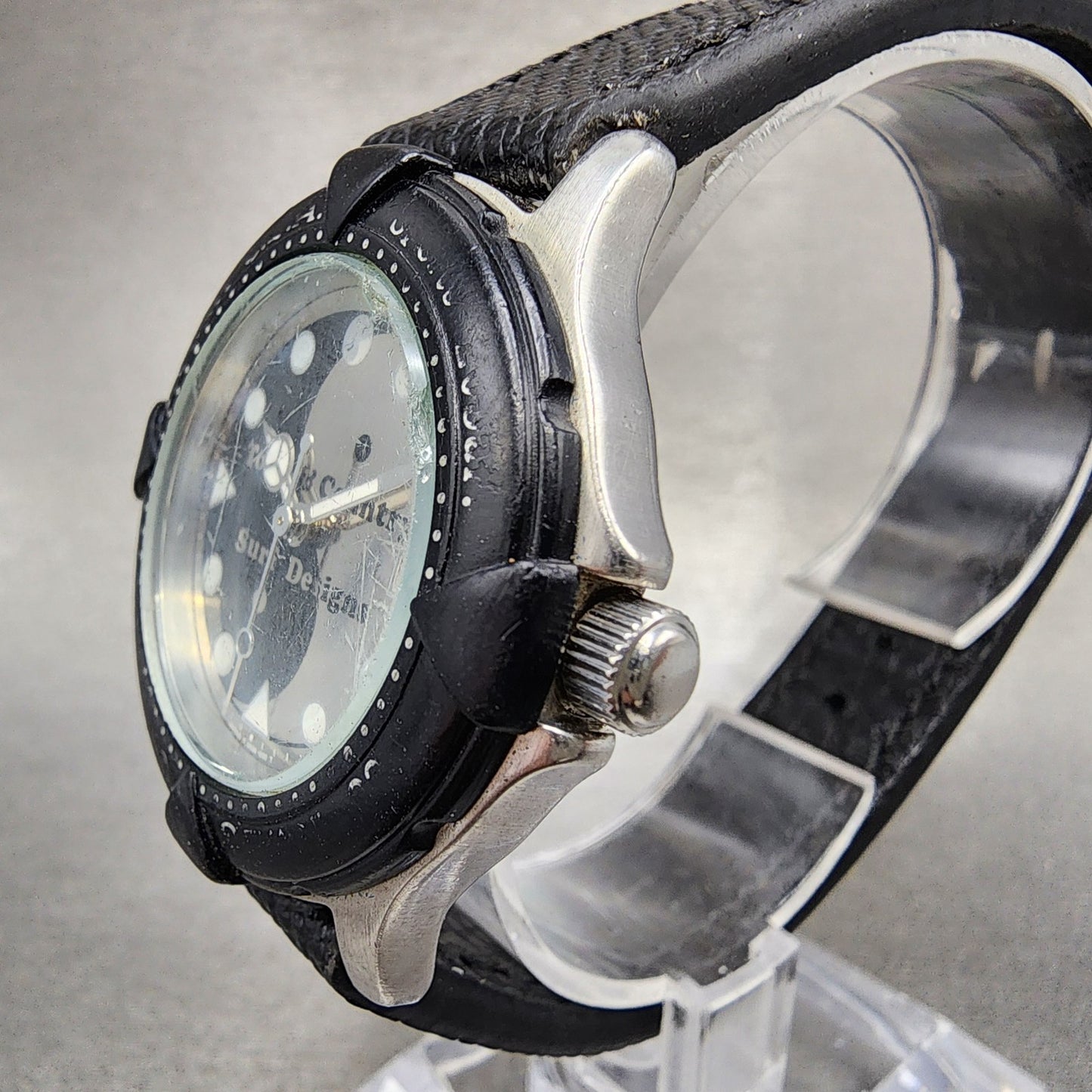 Orient Town & Country Surf Designs Watch Men 36mm Silver Dial Steel Date NewBat2