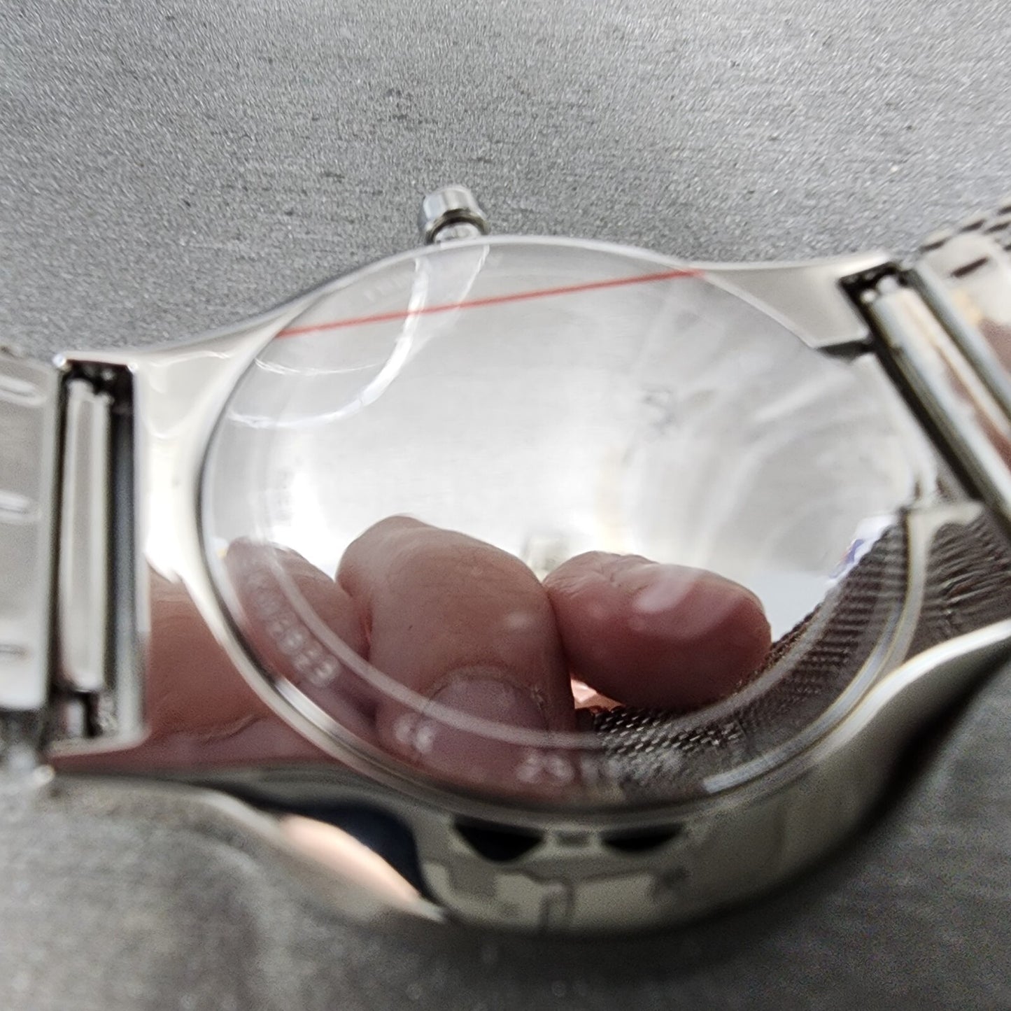 Skagen Freja Watch Women 34mm White Dial Steel Round Mesh Band SKW2823 NWT10