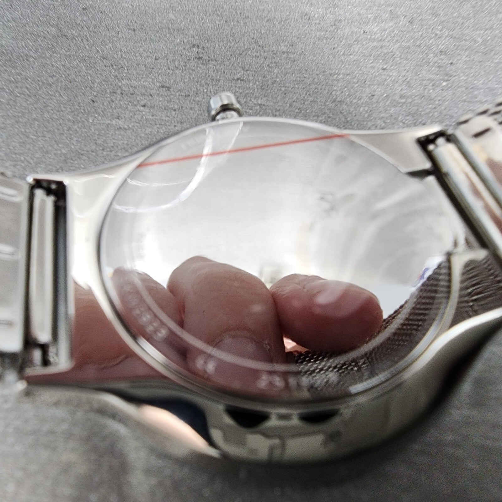 Skagen Freja Watch Women 34mm White Dial Steel Round Mesh Band SKW2823 NWT10