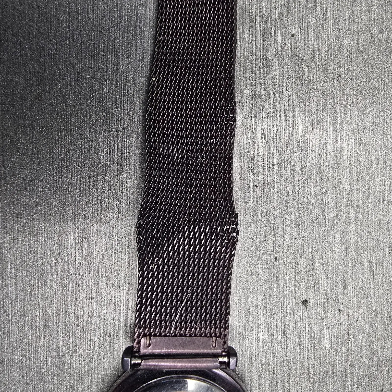 Skagen Denmark Watch Women 25mm MOP Dial Purple Tone Round 107SMMD New Battery11