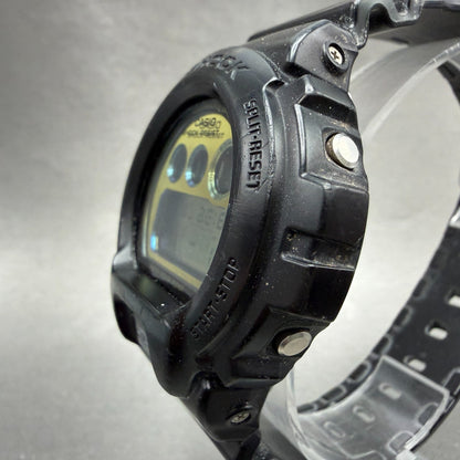 Casio G-Shock DW-6900PL Watch Men 51mm Gold Black Alarm Chronograph New Battery2